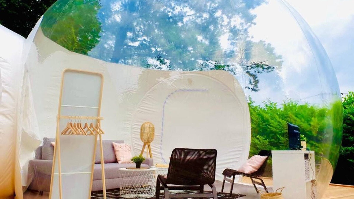 Noues de Sienne Hotel | BUBBLE with private spa (4 peoples)
