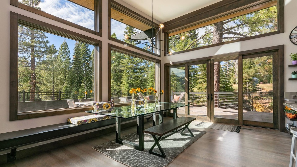Ponderosa Palisades House | Buca Dodici at Shaffer's Mill home located on the golf course