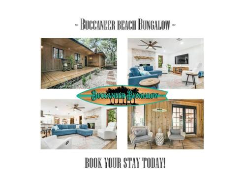 Amelia City House | Buccaneer Bungalow on Amelia Isle!