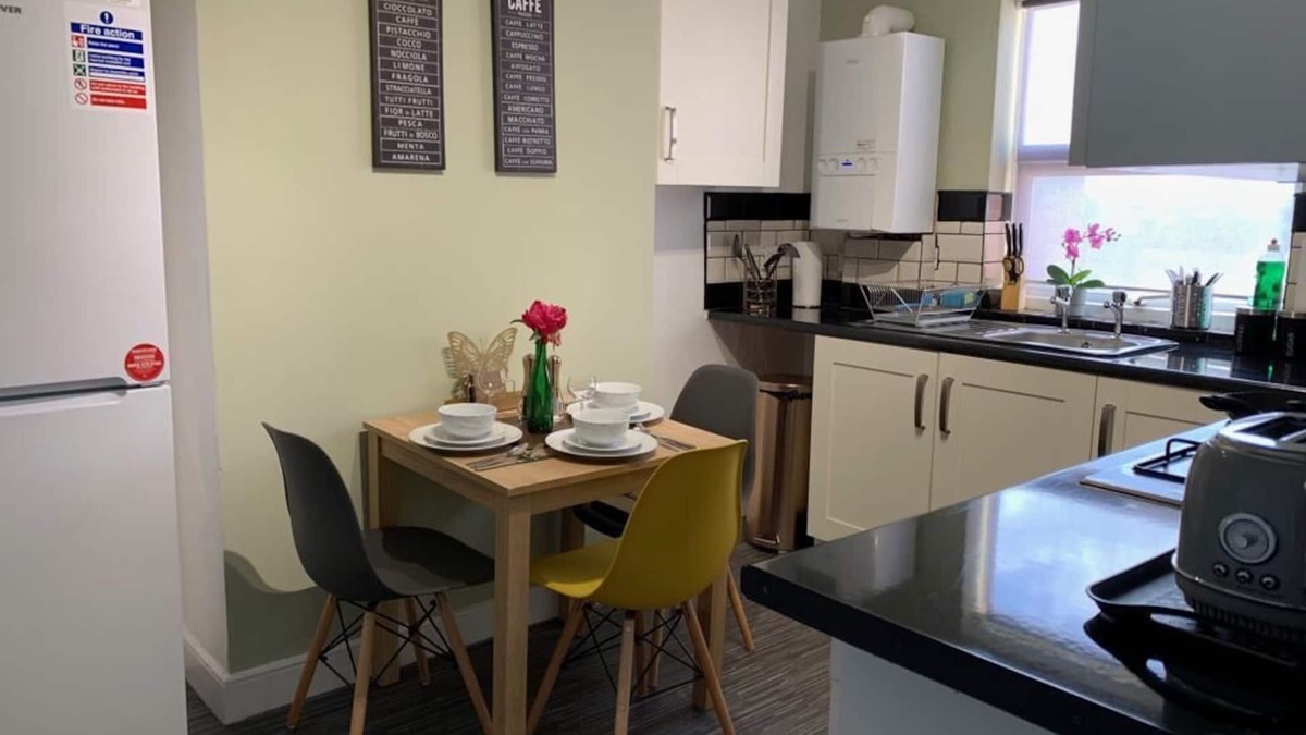 Kettering Apartment | Buccleuch Whole Apartment