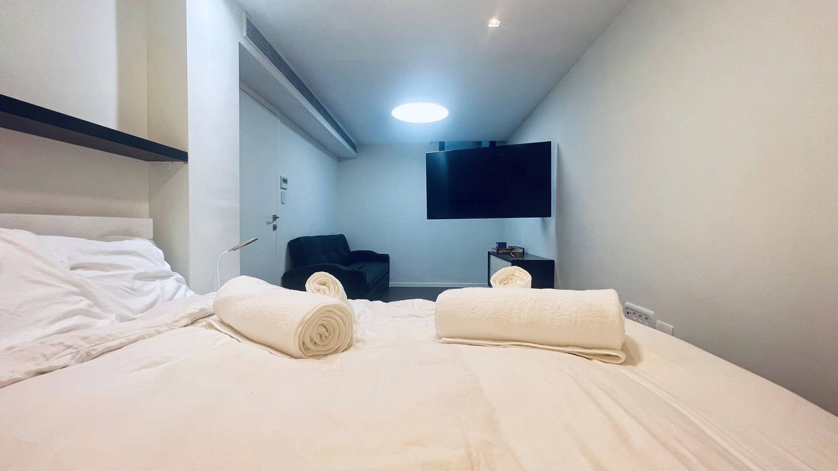 Modi'in-Maccabim-Re'ut Apartment | Buchman Cozy 1Bedroom Haven