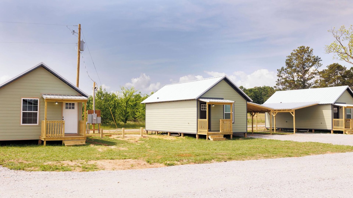 Abbeville Cabin | Buck Hill Cabins #2-Lake Eufaula Covered Boat Storage