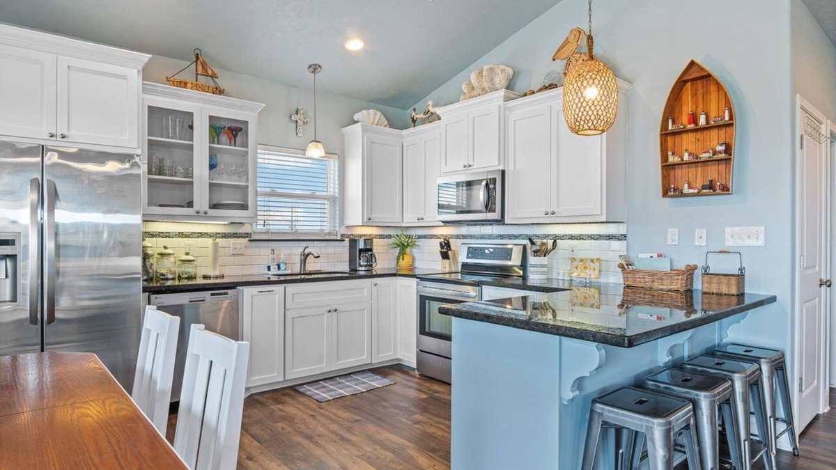 Port Bolivar House | BUCKET LIST BUNGELOW - Cute beach house in a quiet area!