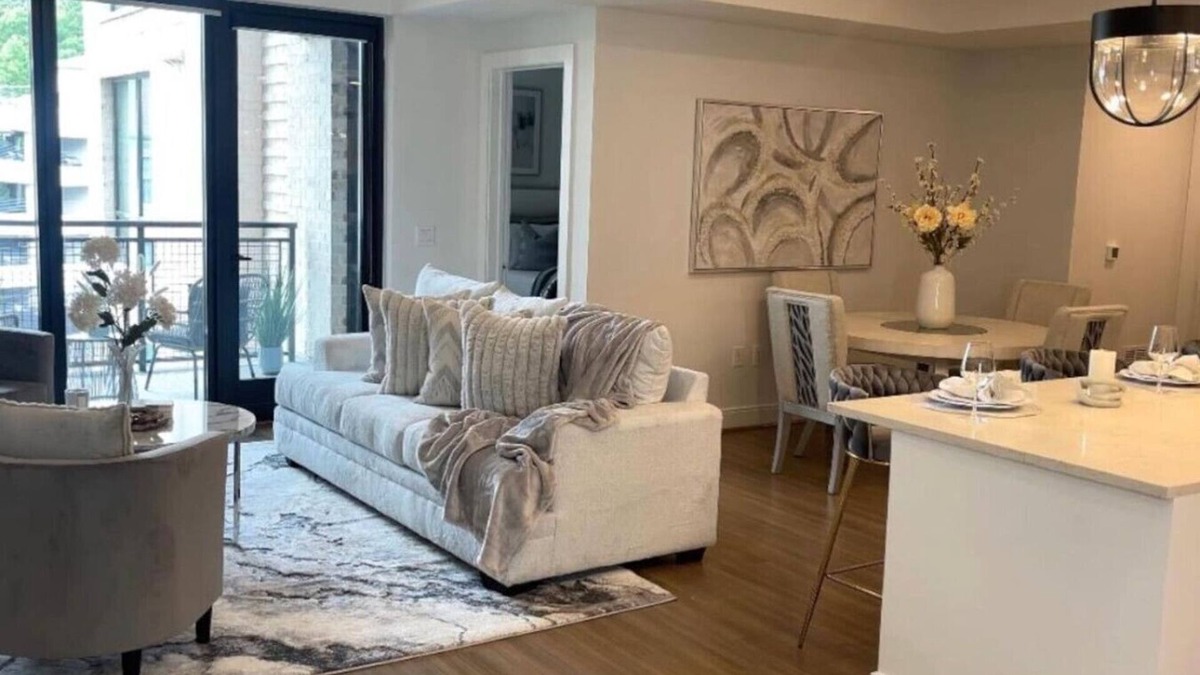 Buckhead Apartment | Buckhead Atlanta Luxury Suite