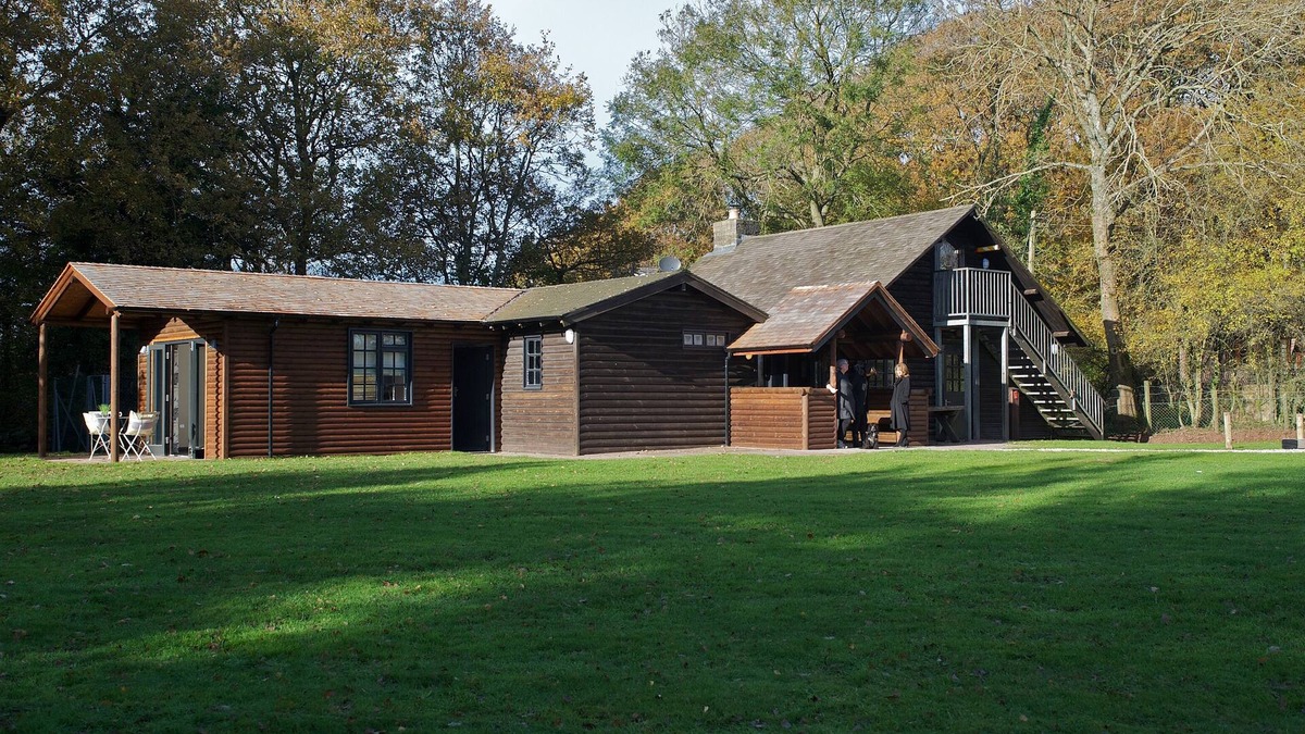 Staunton Cabin | Buckstone Log Cabin with Private Grounds Nestled Into The Natural Woodland