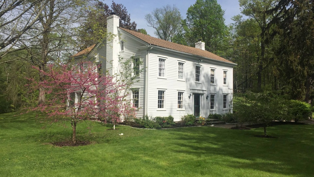 Pine Bush House | Bucolic Federalist Home Near Millbrook New York