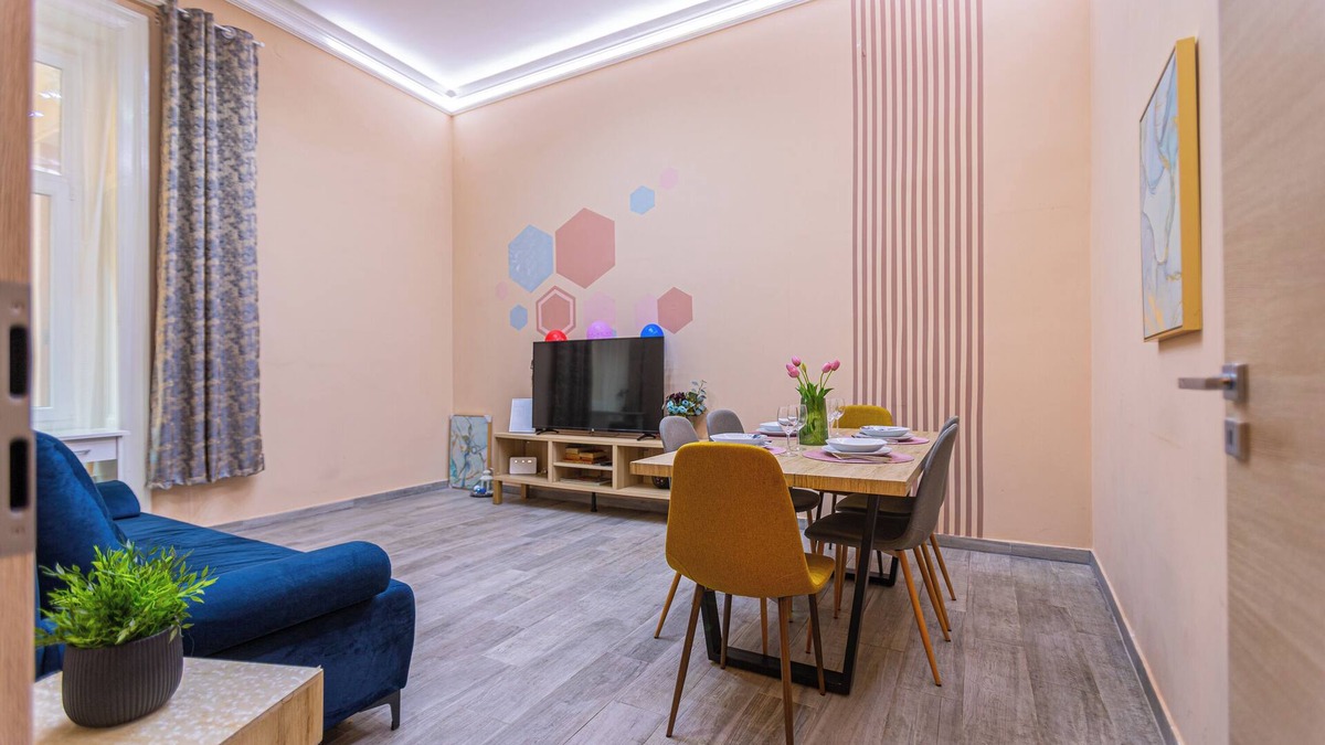 Ujlipotvaros House | Buda Castle Charming Apartment 70 m²