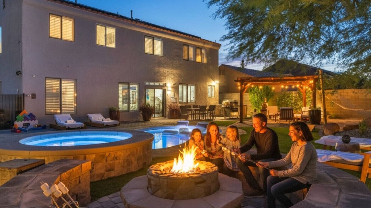 Highland Hills House | Buddha Estate#4 - Great neighborhood, Sparkling pool and Hot tub, EV Charger, Games