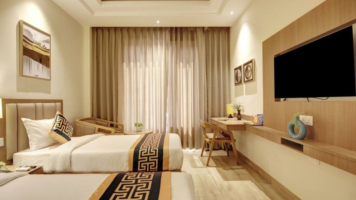 Bahraich Hotel | Buddha Residency Sravasti by DD