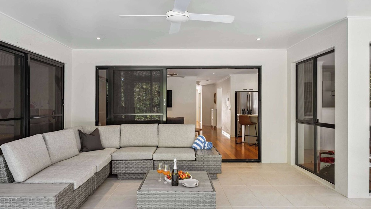 Buderim House | Buderim Mountaintop Retreat With Pool