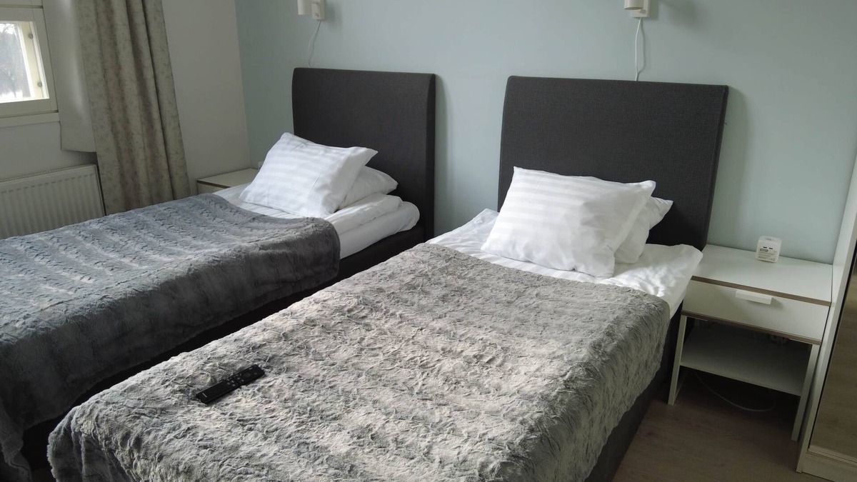 Posio Apartment | Budget Double or Twin Room - Lapin Satu Hotel
