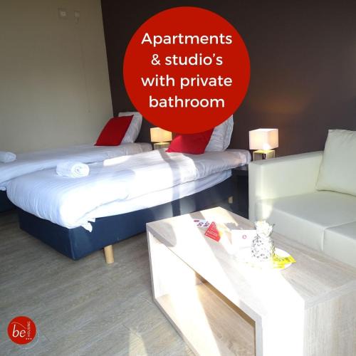 Anderlecht Apartment | Budget Flats Brussels