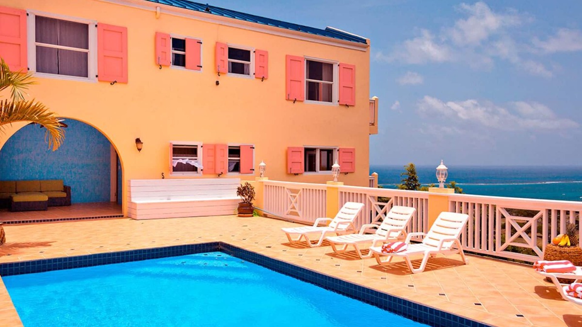 Catharinas Hope Villa | Buena Vista Book your 6 bedroom Villa Now Summer and Fall dates now!