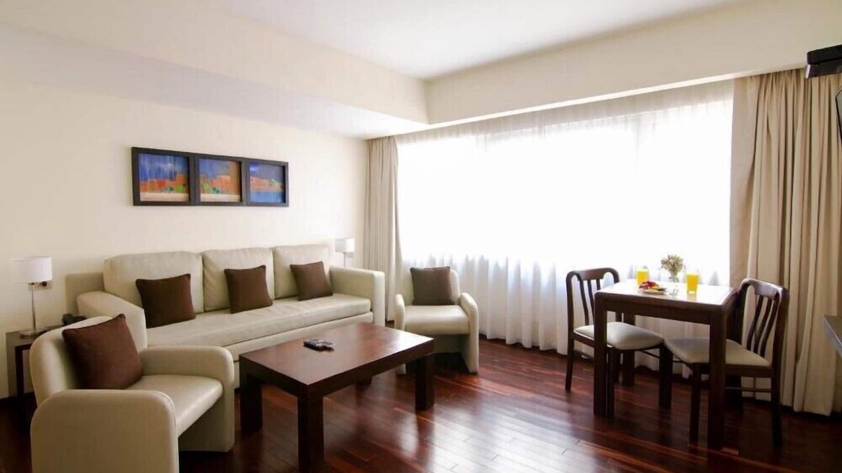 El Centro Hotel | Buenos Aires 1 BR City View Condo with Gym