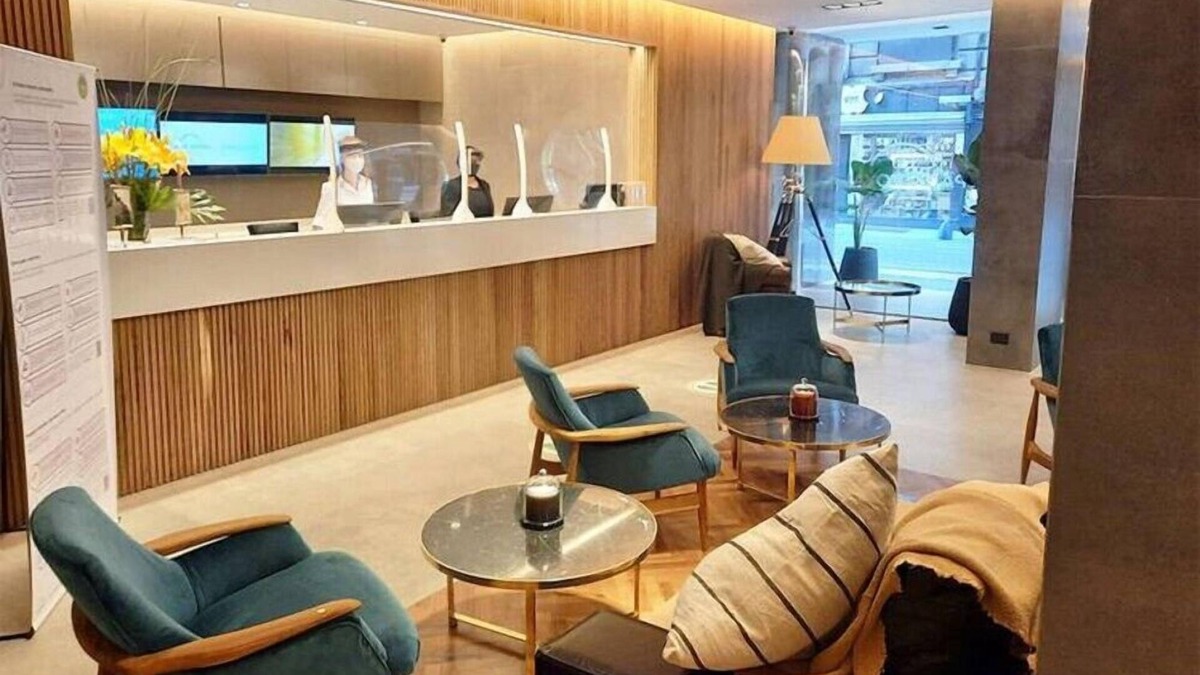 El Centro Hotel | Buenos Aires Magnificent 1BR Condo with Assess to Gym