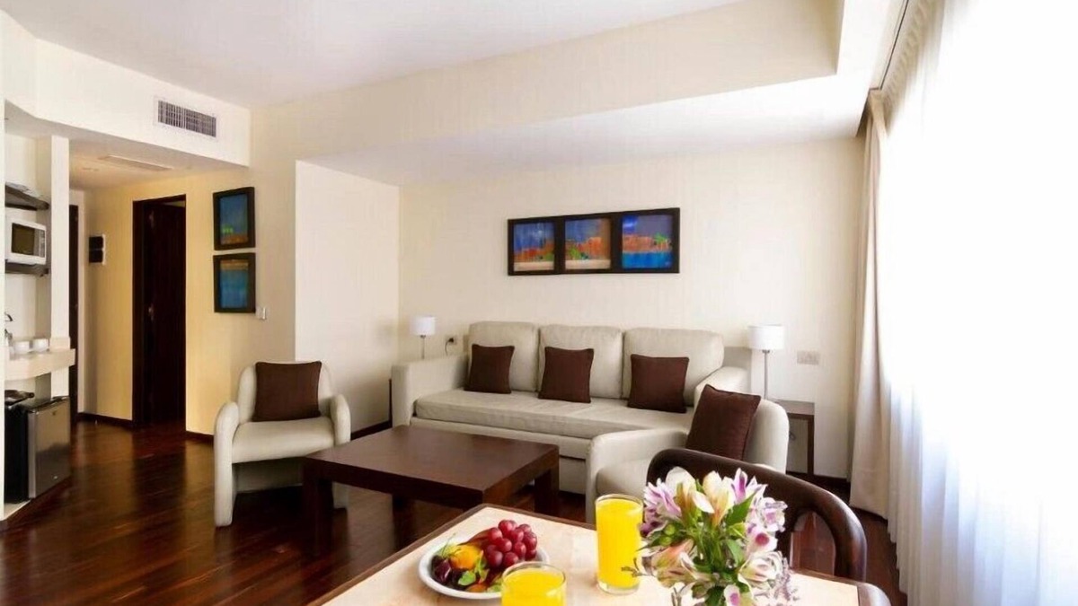 El Centro Hotel | Buenos Aires Stylish 1 Bedroom Condo with Gym