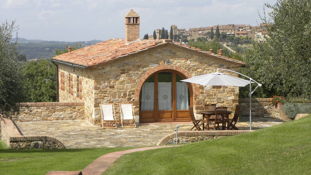 San Pietro in Bossolo House | Bufati - A house in Chianti - Red Apartment