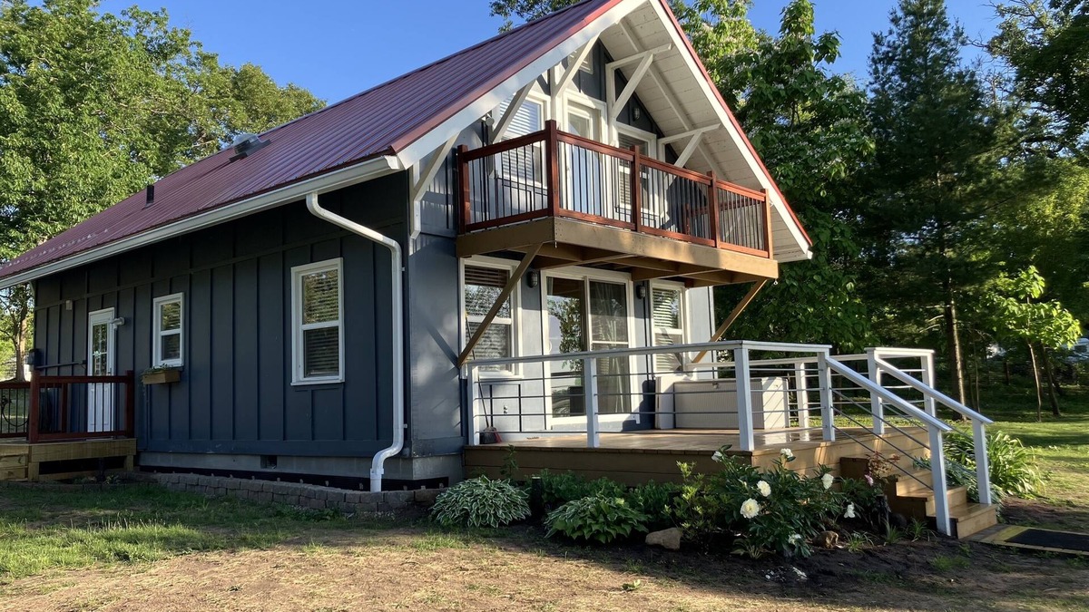 Montello House | -Buffalo Lake House-