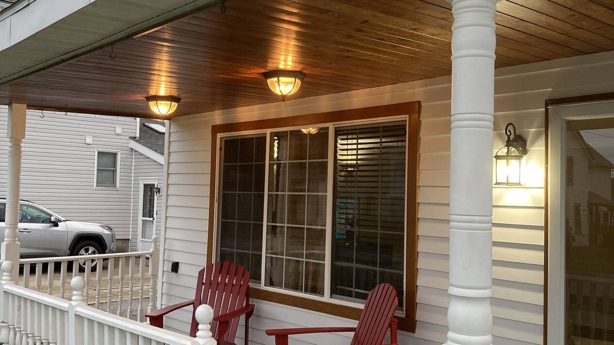 Lancaster Cottage | Buffalo, NY 3 bedroom village home by carol