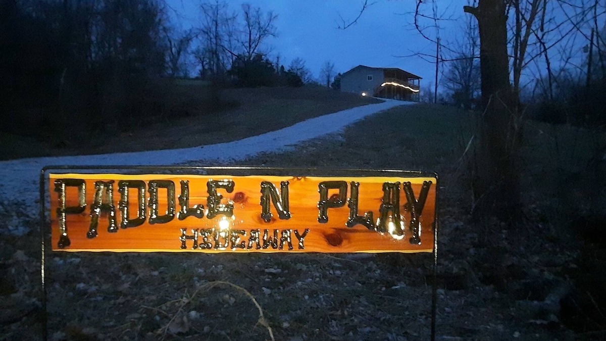 Saint Joe Cabin | Buffalo River Paddle N Play Hideaway