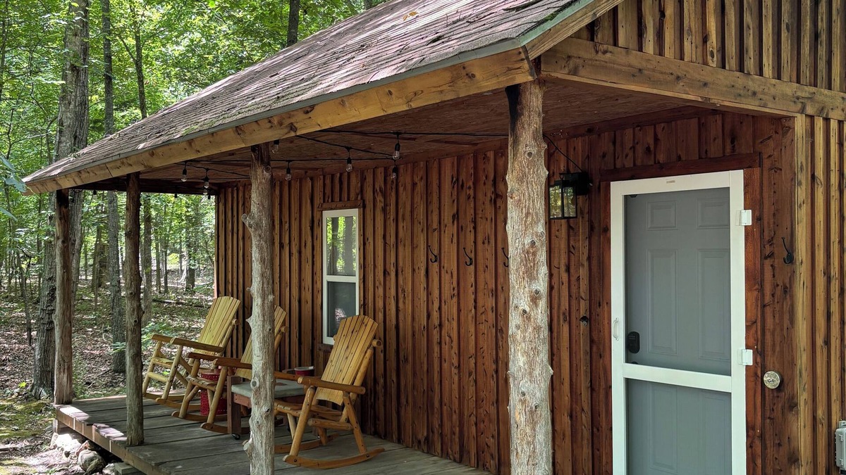 Saint Joe Cabin | Buffalo River Tiny Cabin