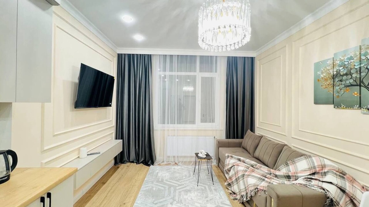 Yesil District Apartment | BUHAR ZHYRAU - 2 ROOM apartment