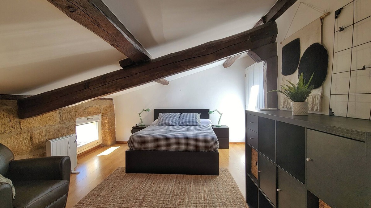 Haro Apartment | Buhardilla Céntrica Para Parejas