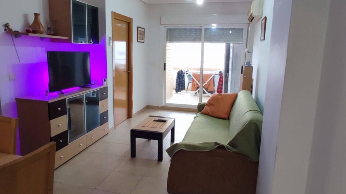 Marina d'Or Apartment | BUILDING VALPARAISO, VERY WELL CARED, BUENISIMA LOCATION.