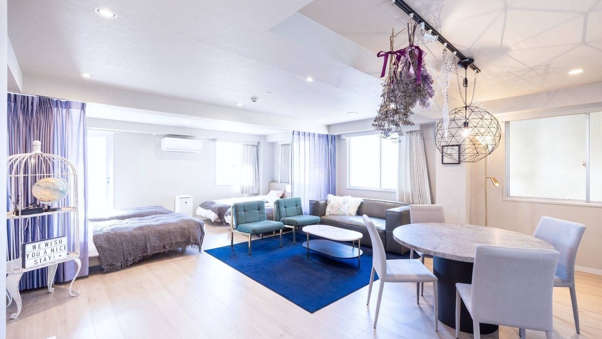 Ryuga Onsen Apartment | Building 1 floor reserved 72 Special room Char/Kochi Kōchi