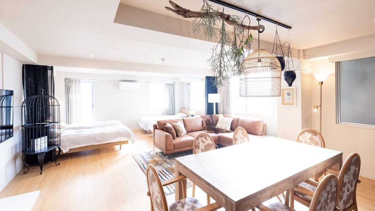 Ryuga Onsen Apartment | Building 1 floor reserved 72 Special room Merl/Kochi Kōchi