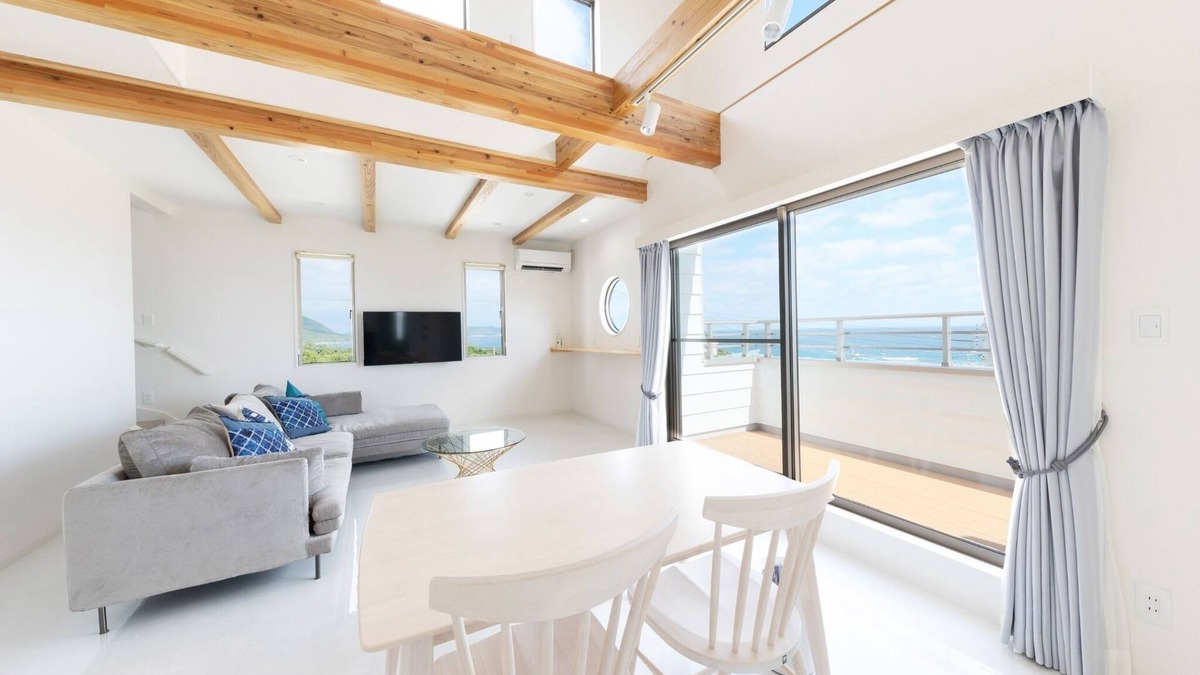 Tatsugo House | Building A Southern European Style Limited to 1 gr/Oshima-gun Kagoshima