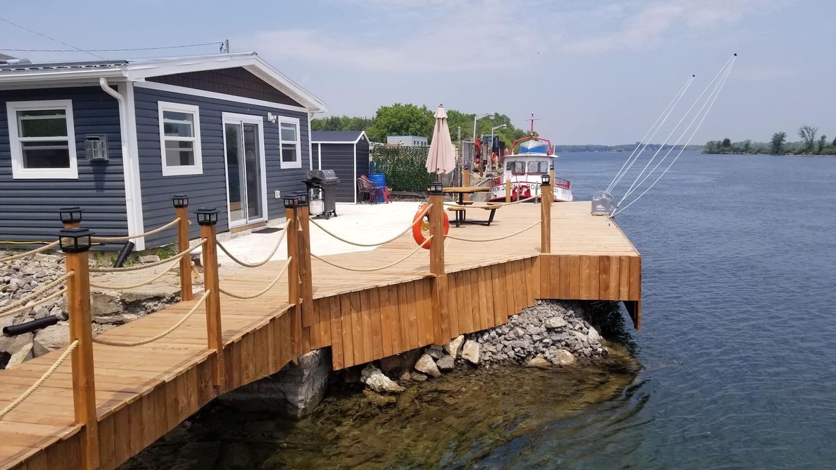 Edwardsburgh/Cardinal Cottage | Built in 2020, Steps to the Majestic St Lawrence River