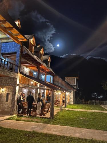 Theth House | Bujtina Harusha
