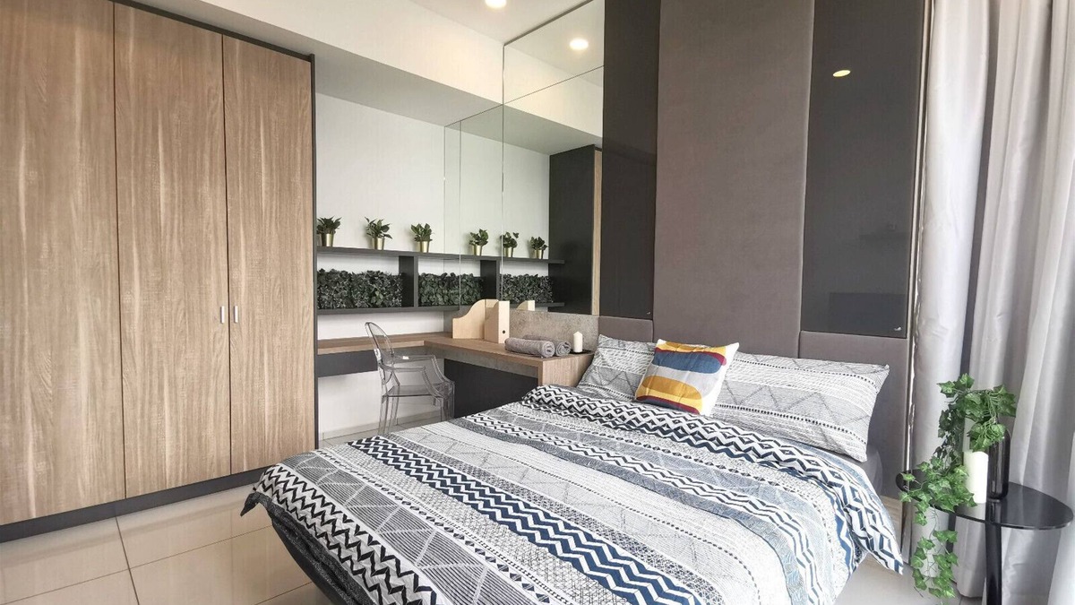 Bukit Bintang Apartment | 【Bukit Bintang】2 Bedroom, 2 Bathroom Home - A