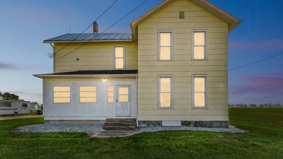 Fremont House | Bukkett's Farmhouse on the Sandusky River by RedAwning