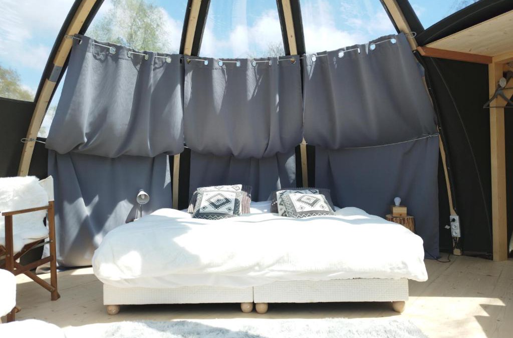 Magnieres Cabin | Bulle nuage - Etat Nature