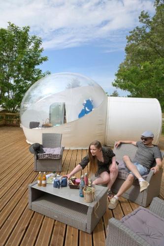 Jarcieu Bed & Breakfast | Bulle SPA Paysanne