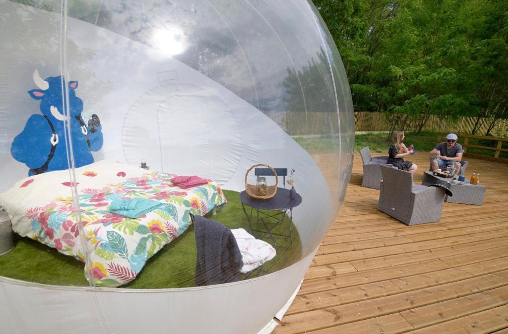 Jarcieu Bed & Breakfast | Bulle SPA Romantique