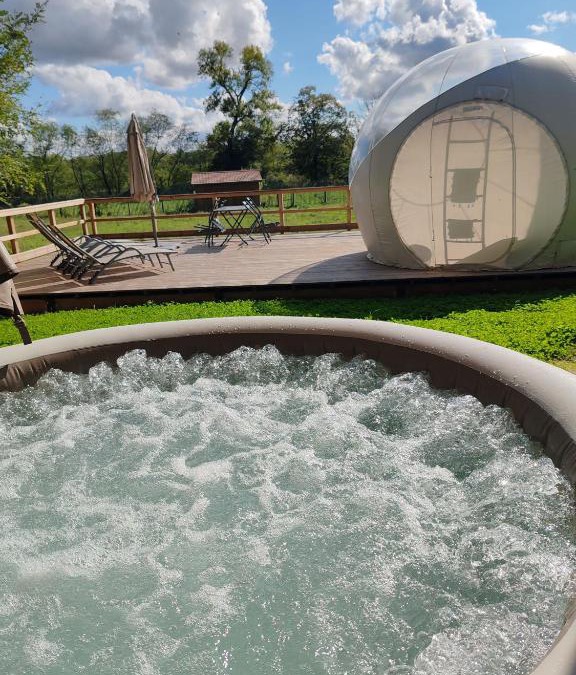 Jarcieu Other | Bulle SPA Suite