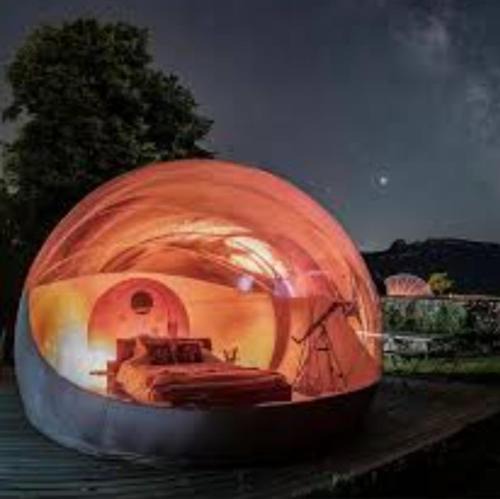 Beloeil Cabin | Bulles d étoiles