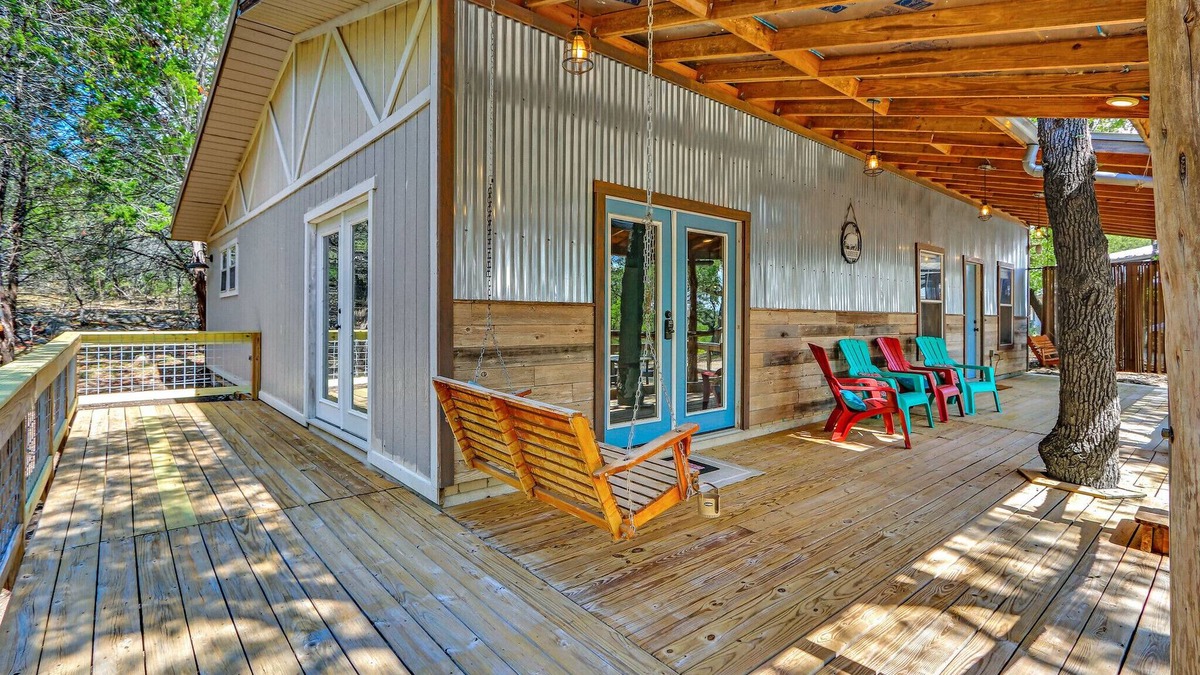 Bulverde Cottage | Bulverde Cottage at Moonlight Getaway