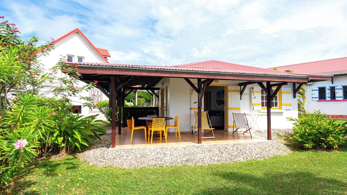 Capesterre-de-Marie-Galante House | Bungalow Mango Outdoor pool
