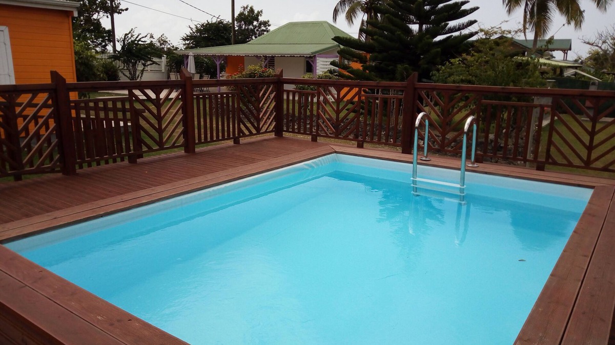 Capesterre-de-Marie-Galante House | Bungalow Bistasyon Sainte Croix
