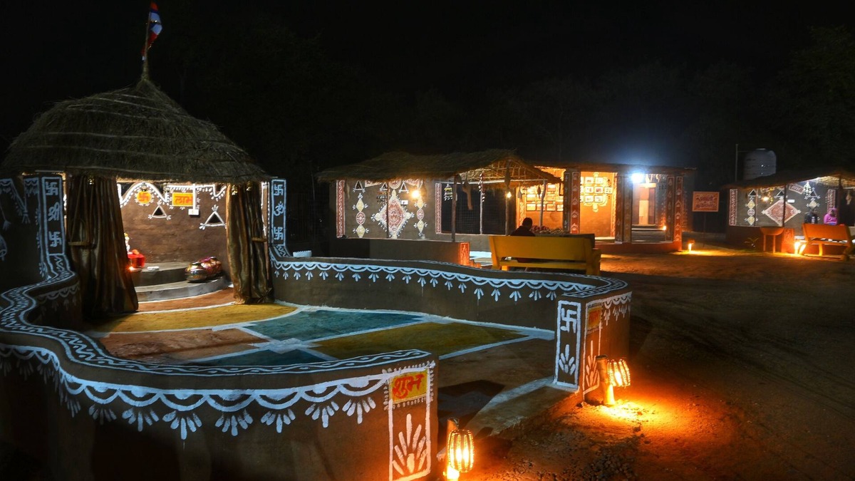 Panna Hotel | Bundeli Camps and Resorts, Panna