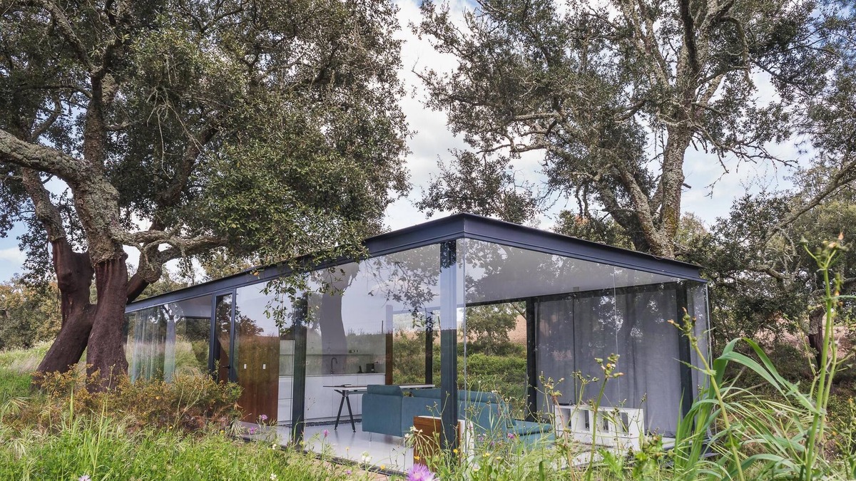 Foros de Vale de Figueira House | Bungalow 2 - Montemor