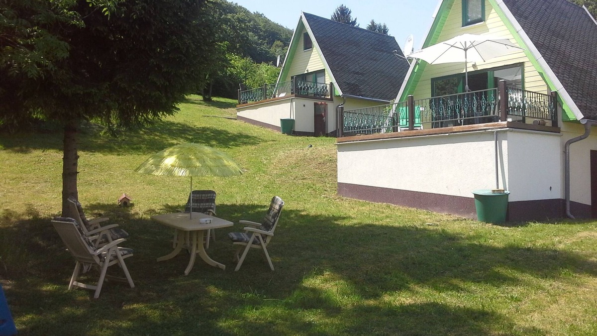 Bleicherode House | Bungalow 1 in Sud-Harz Germany