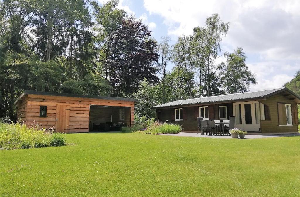 Vlimmeren Ski Chalet | Bungalow aan de Visbeekvallei