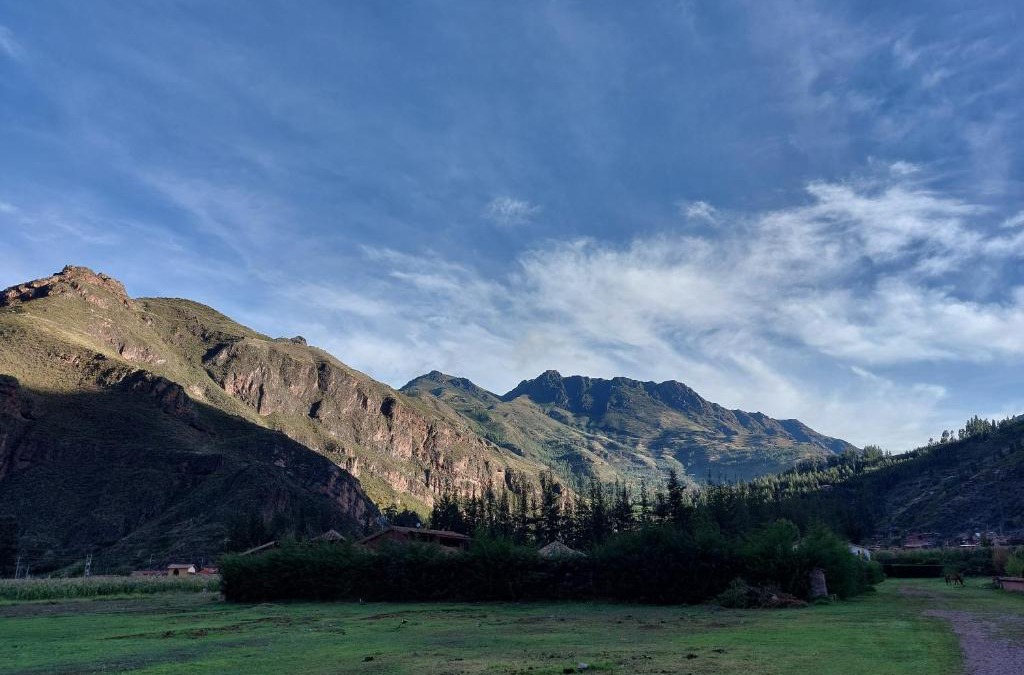 Pisac Ski Chalet | Bungalow Arkupunkuwasi vista a montañas