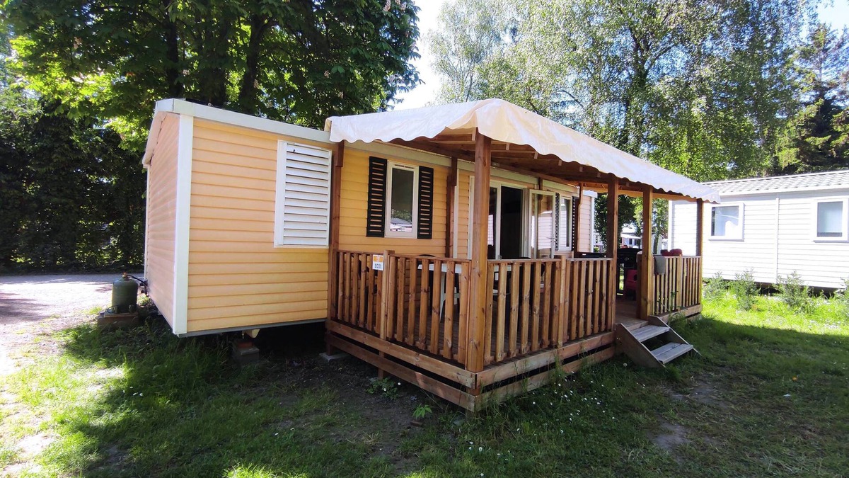 Boofzheim House | Bungalow at campsite Le Ried - 3* - France