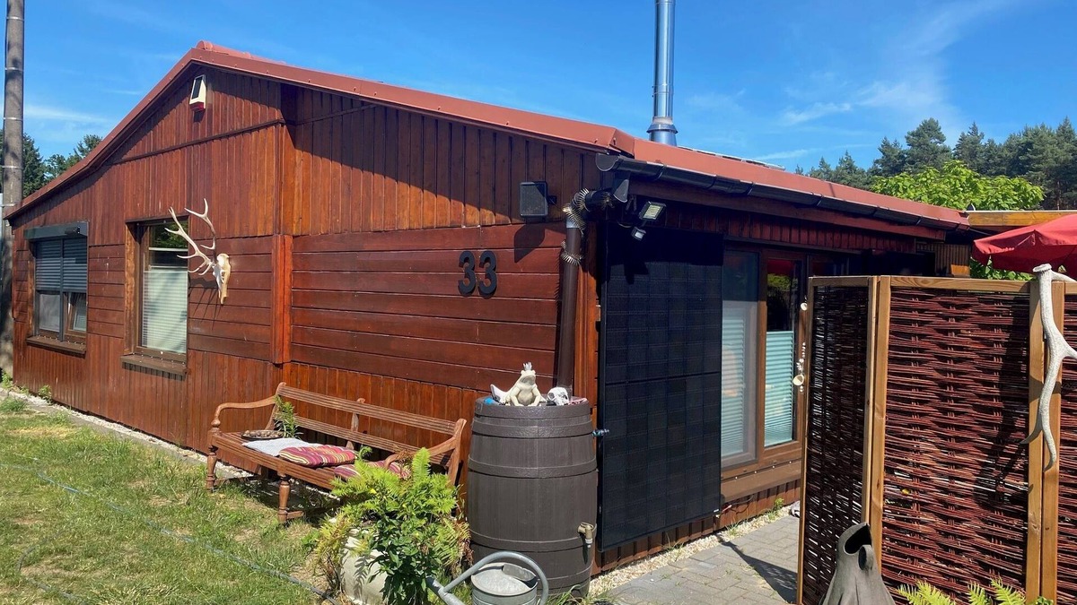 Lenzen House | Bungalow at Rudower See 3 persons Pet-friendly, nature and peace,